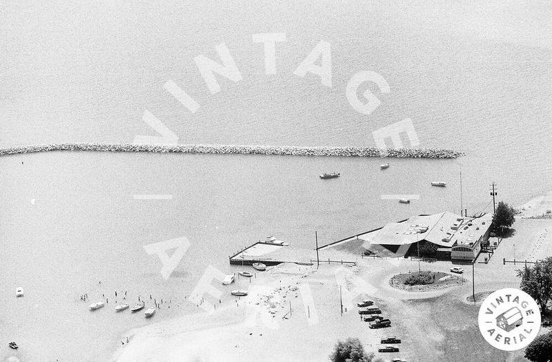 The Windjammer Bar and Grill (The Surfsider) - 1978 Aerial